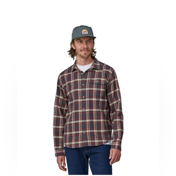 Patagonia Other - Patagonia MEN'SLONG-SLEEVED COTTON IN CONVERSION LIGHTWEIGHT FJORD FLANNEL SHIRT